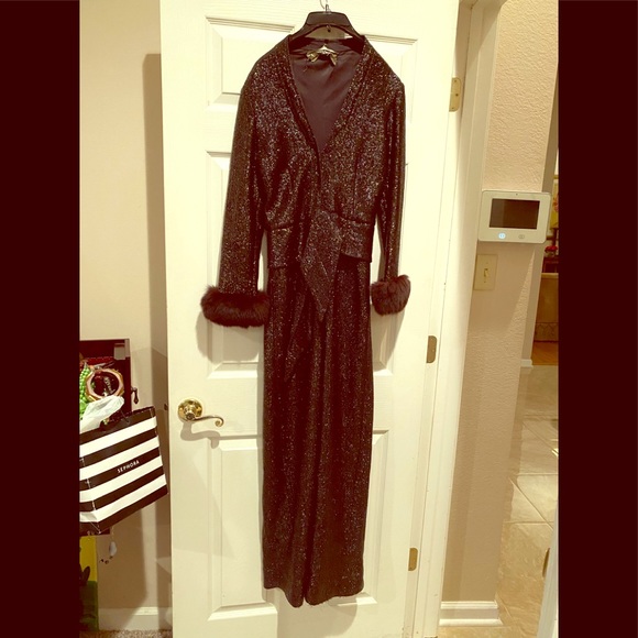 Black Evening Dress - Picture 1 of 4